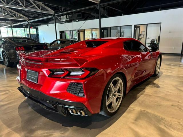 used 2021 Chevrolet Corvette car, priced at $68,881