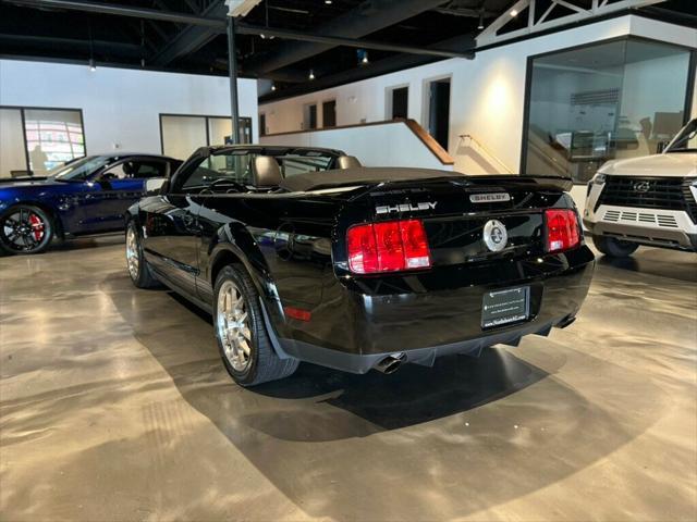 used 2007 Ford Shelby GT500 car, priced at $29,881