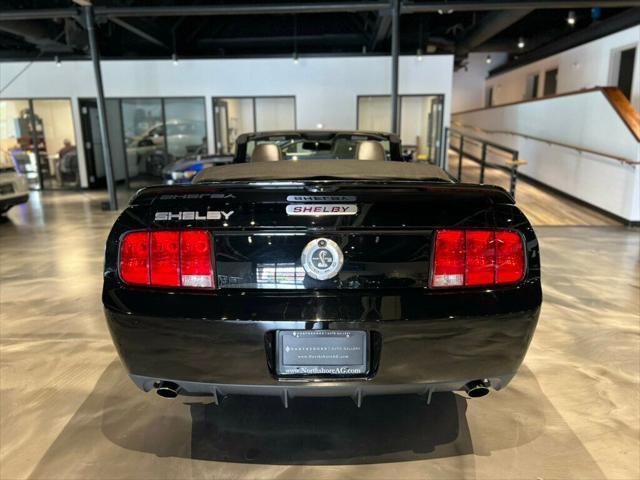used 2007 Ford Shelby GT500 car, priced at $29,881