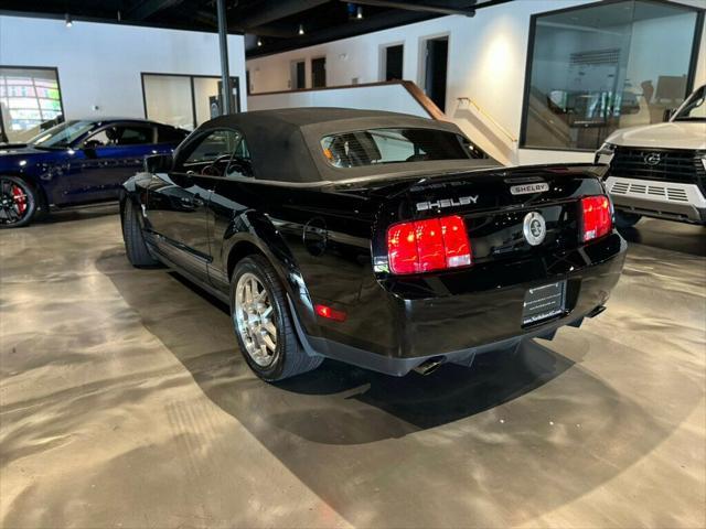 used 2007 Ford Shelby GT500 car, priced at $29,881
