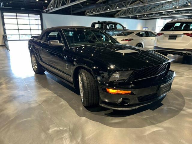 used 2007 Ford Shelby GT500 car, priced at $29,881