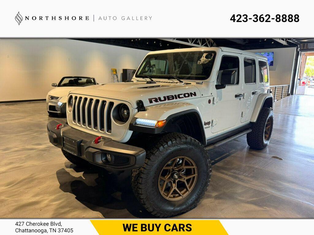 used 2021 Jeep Wrangler Unlimited car, priced at $42,881