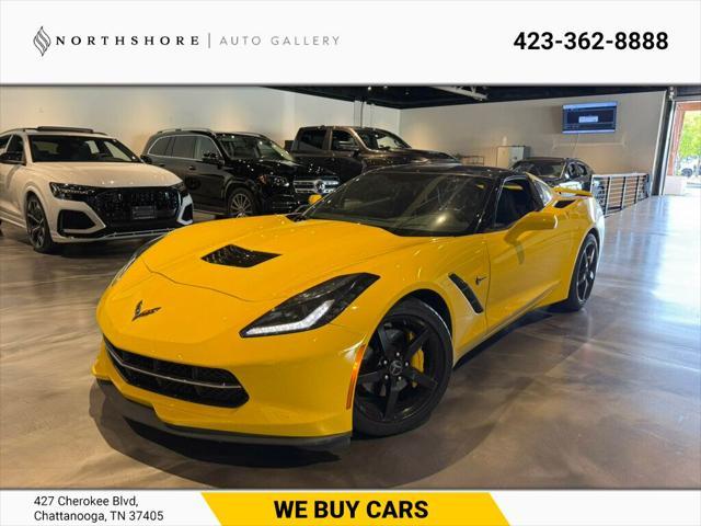 used 2015 Chevrolet Corvette car, priced at $42,881