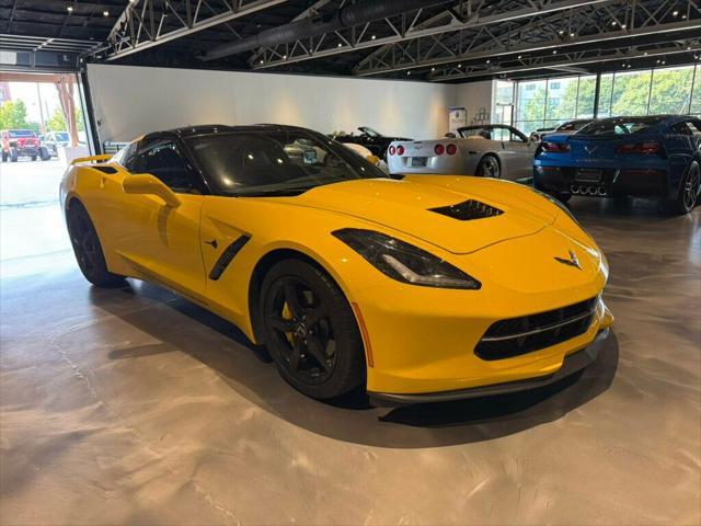 used 2015 Chevrolet Corvette car, priced at $42,881