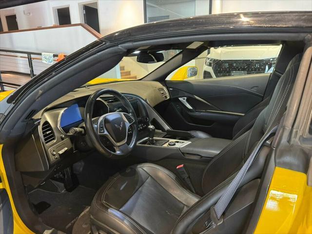 used 2015 Chevrolet Corvette car, priced at $42,881