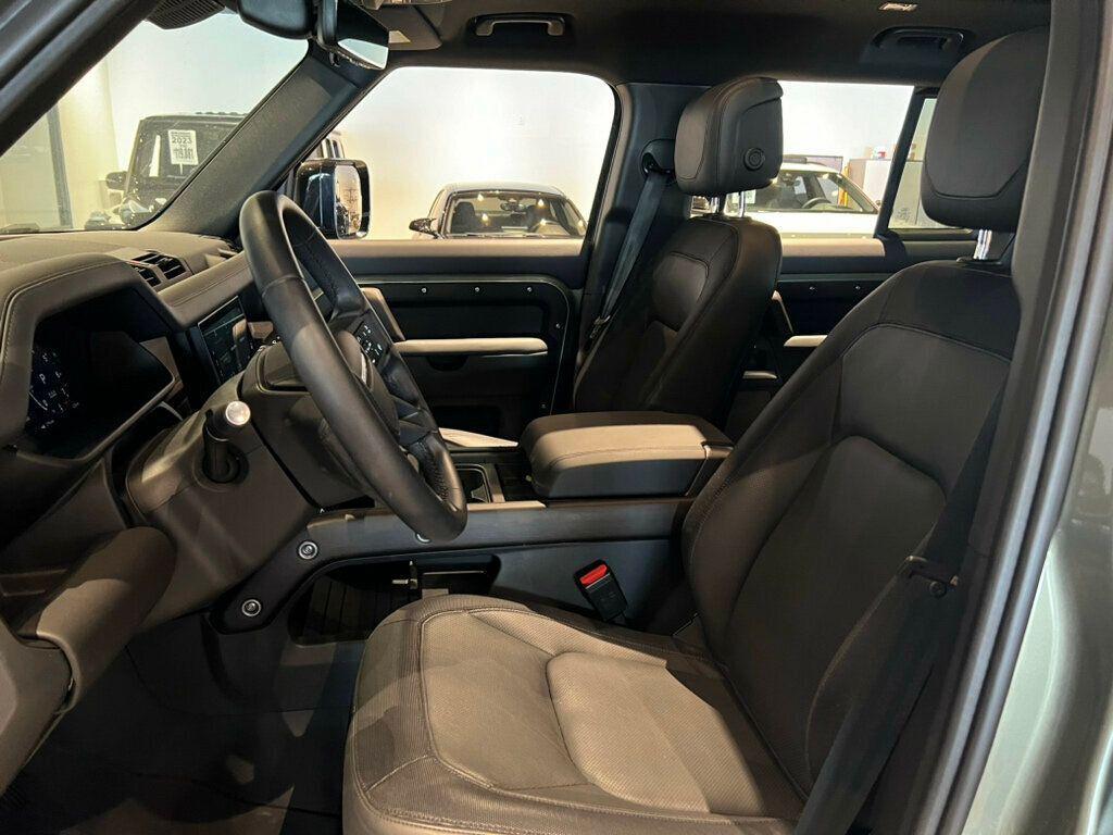 used 2024 Land Rover Defender car, priced at $66,881
