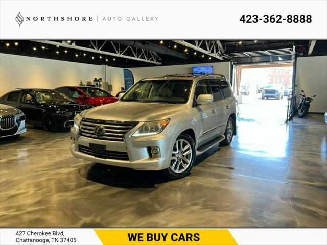 used 2014 Lexus LX 570 car, priced at $34,481