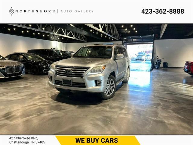 used 2014 Lexus LX 570 car, priced at $34,481