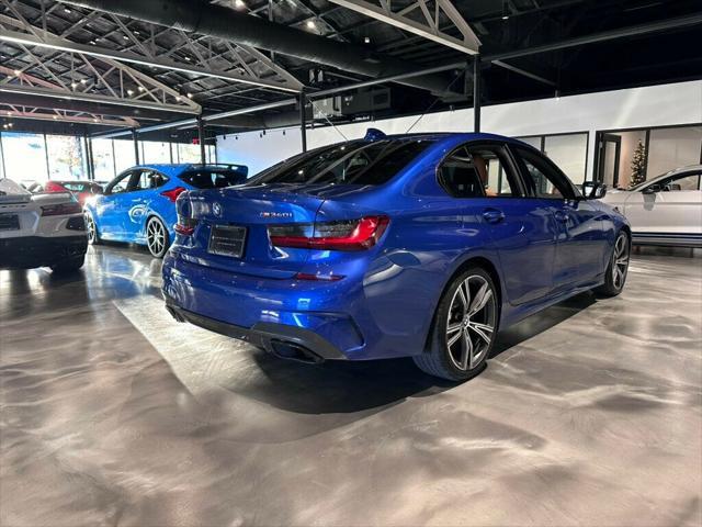 used 2022 BMW M340 car, priced at $45,481