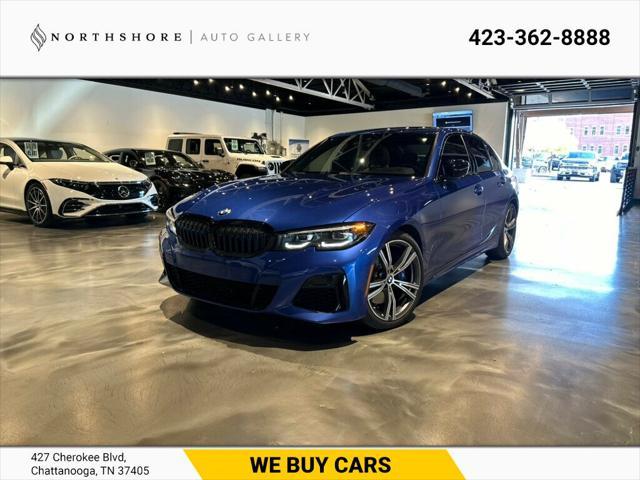 used 2022 BMW M340 car, priced at $46,881