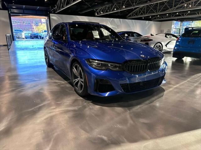 used 2022 BMW M340 car, priced at $45,481