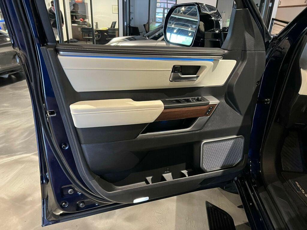 used 2023 Toyota Sequoia car, priced at $67,881