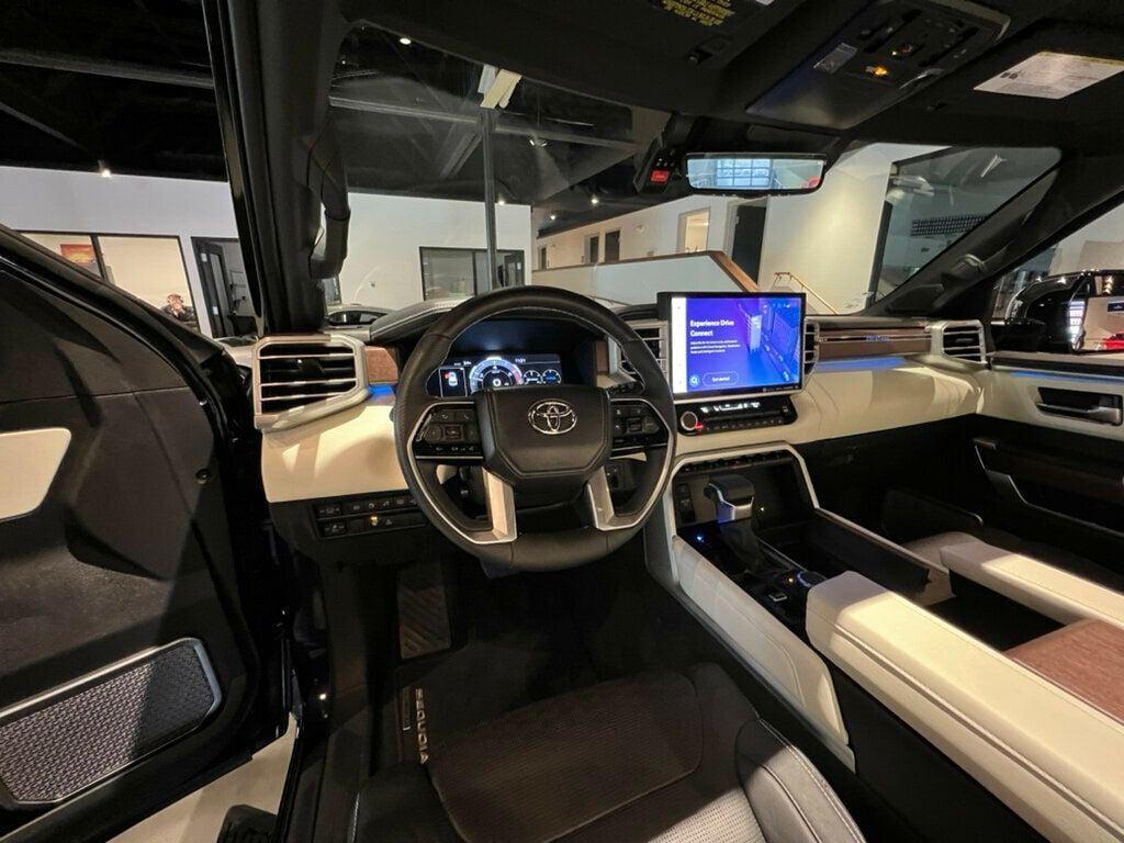 used 2023 Toyota Sequoia car, priced at $67,881