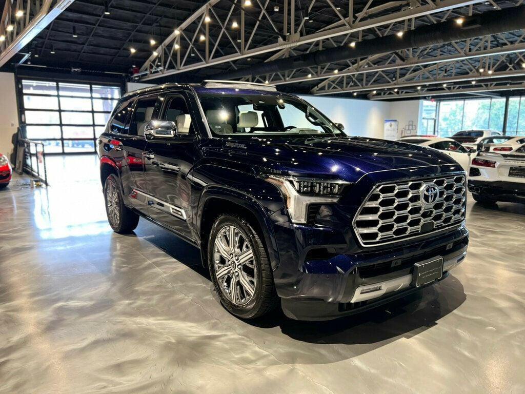 used 2023 Toyota Sequoia car, priced at $67,881