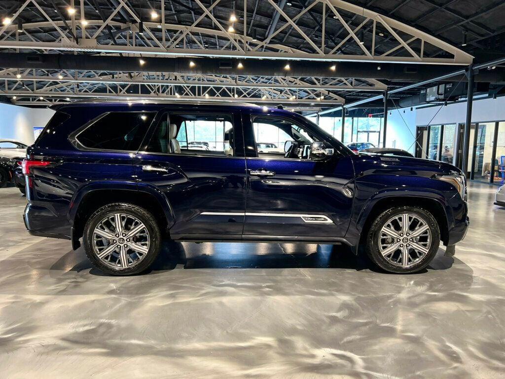 used 2023 Toyota Sequoia car, priced at $67,881
