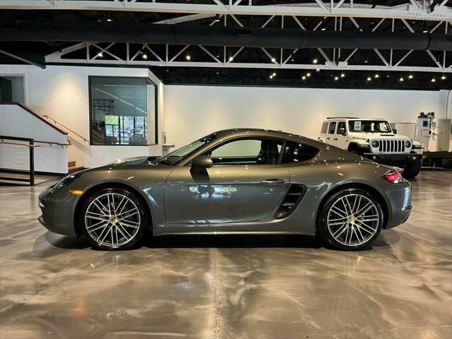 used 2022 Porsche 718 Cayman car, priced at $68,881