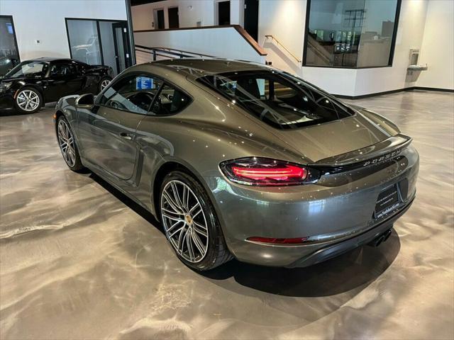 used 2022 Porsche 718 Cayman car, priced at $68,881