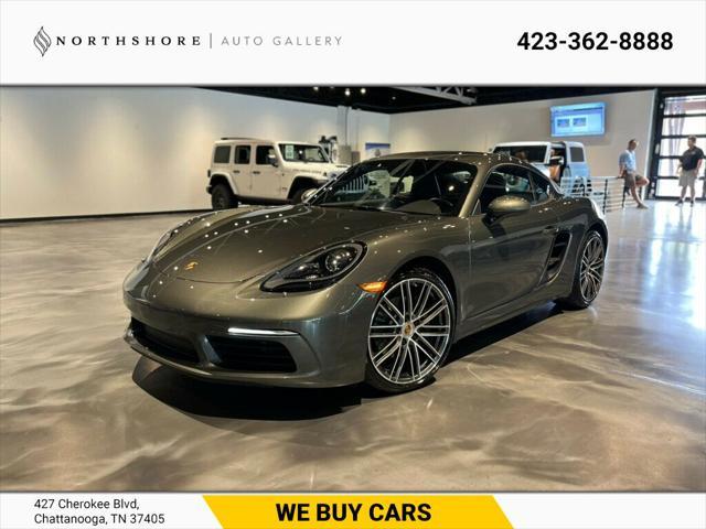 used 2022 Porsche 718 Cayman car, priced at $68,881