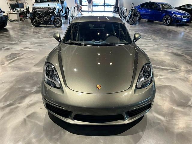 used 2022 Porsche 718 Cayman car, priced at $68,881