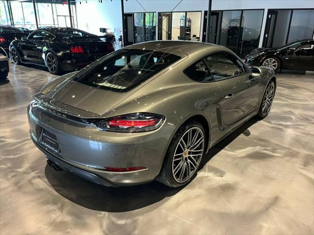 used 2022 Porsche 718 Cayman car, priced at $68,881