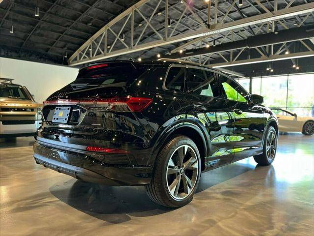 used 2023 Audi Q4 e-tron car, priced at $44,500