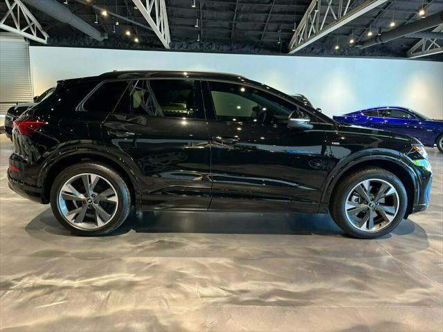 used 2023 Audi Q4 e-tron car, priced at $44,500