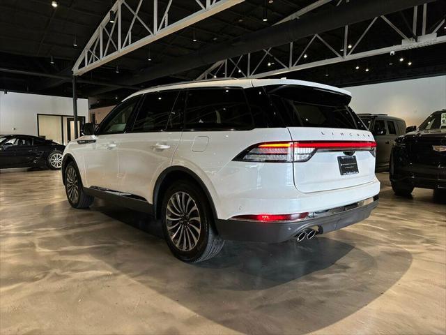 used 2022 Lincoln Aviator car, priced at $47,881