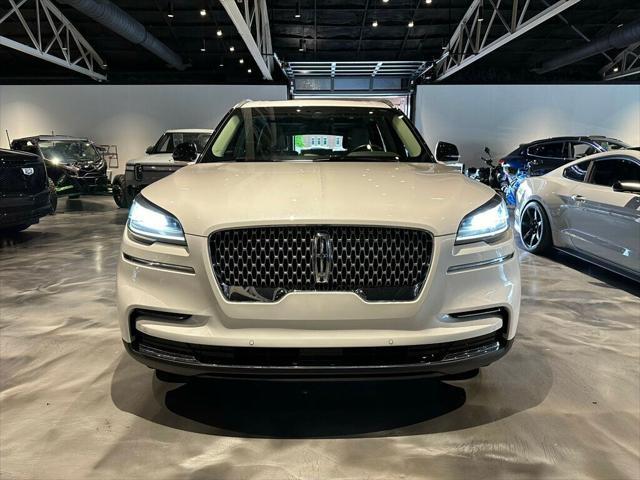 used 2022 Lincoln Aviator car, priced at $47,881