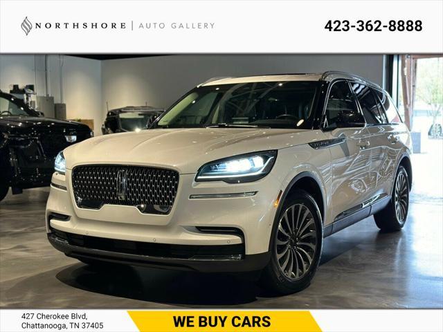 used 2022 Lincoln Aviator car, priced at $49,881