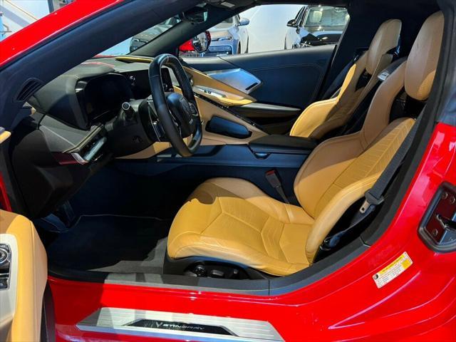 used 2021 Chevrolet Corvette car, priced at $64,881