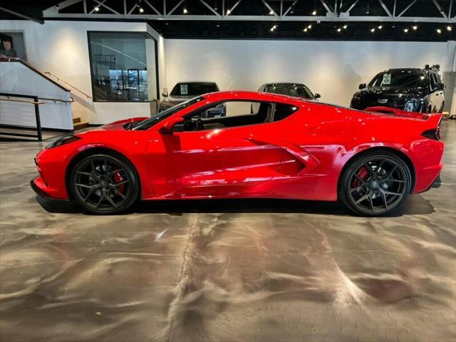 used 2021 Chevrolet Corvette car, priced at $64,881