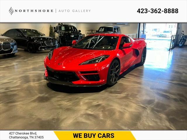 used 2021 Chevrolet Corvette car, priced at $64,881