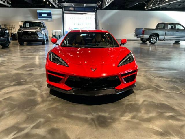 used 2021 Chevrolet Corvette car, priced at $64,881