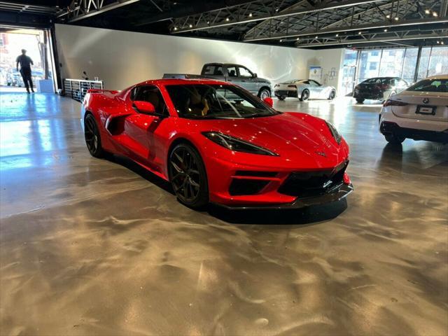 used 2021 Chevrolet Corvette car, priced at $64,881