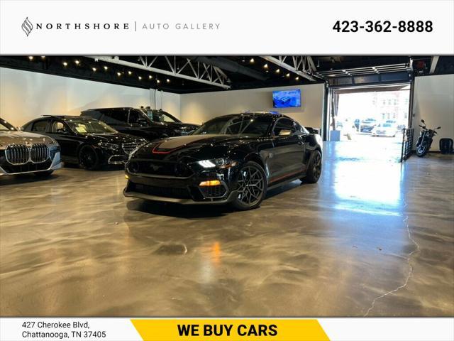 used 2021 Ford Mustang car, priced at $49,881