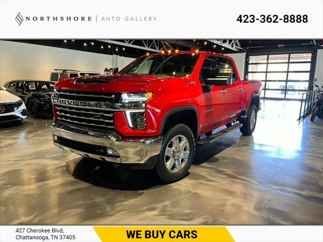 used 2023 Chevrolet Silverado 3500 car, priced at $68,881