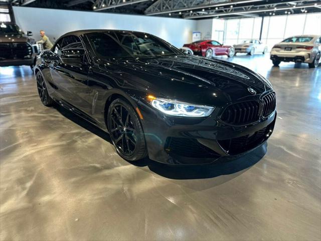 used 2022 BMW M850 car, priced at $70,481