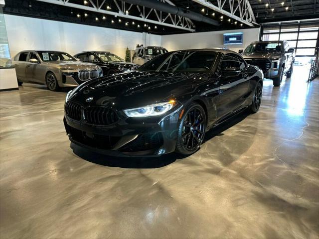 used 2022 BMW M850 car, priced at $70,481