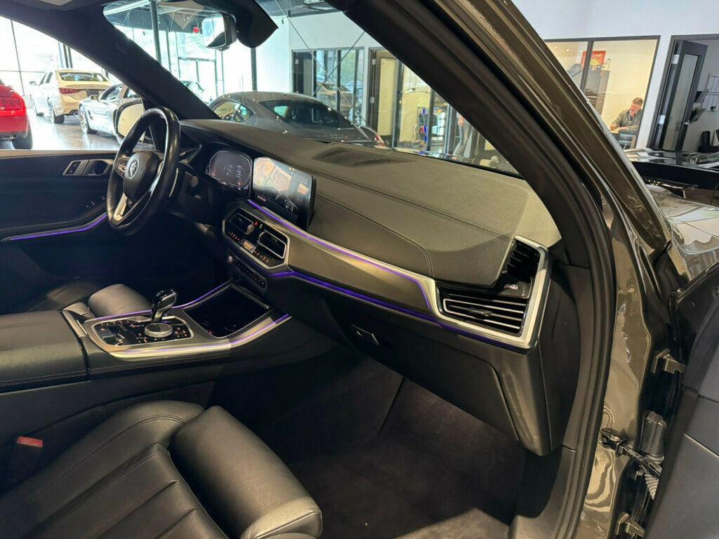used 2022 BMW X5 car, priced at $37,881