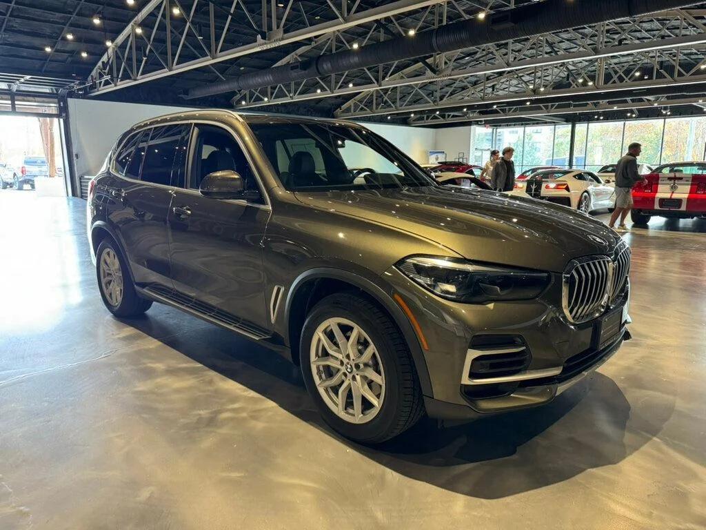 used 2022 BMW X5 car, priced at $37,881