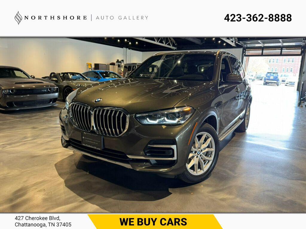 used 2022 BMW X5 car, priced at $37,881