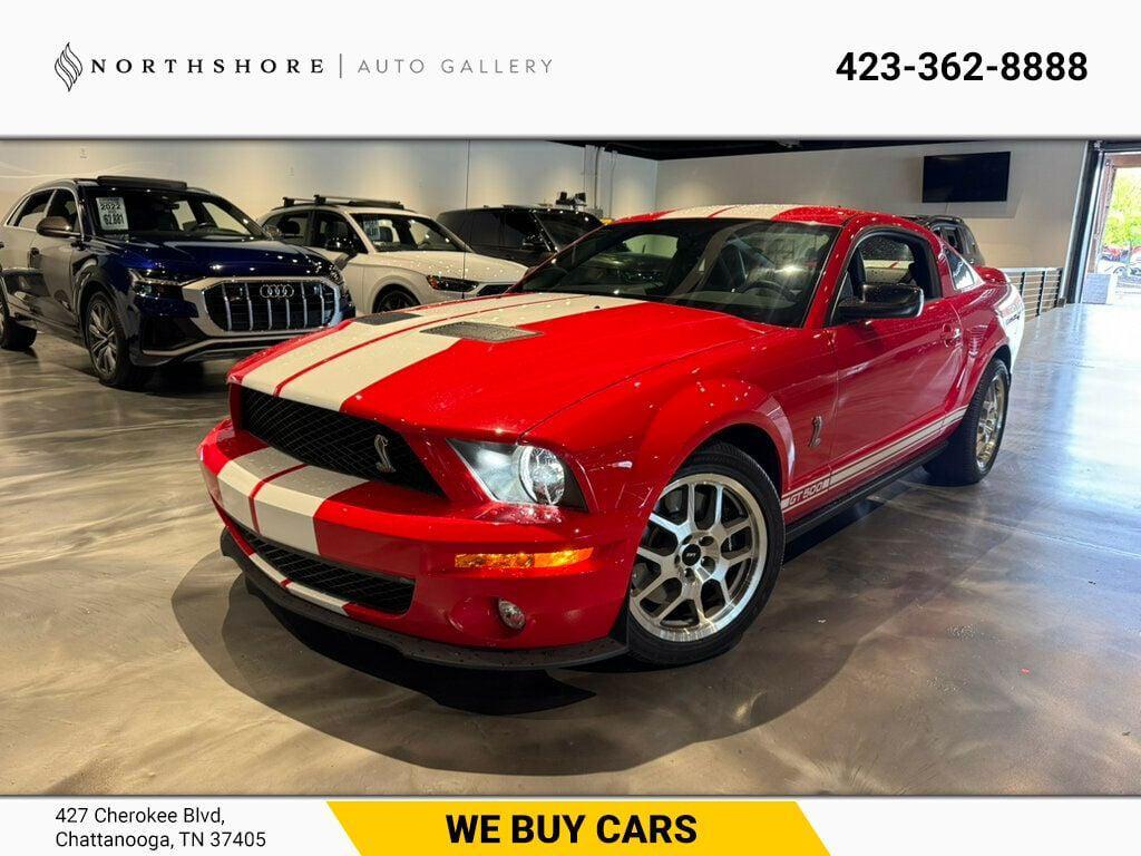 used 2009 Ford Shelby GT500 car, priced at $39,881
