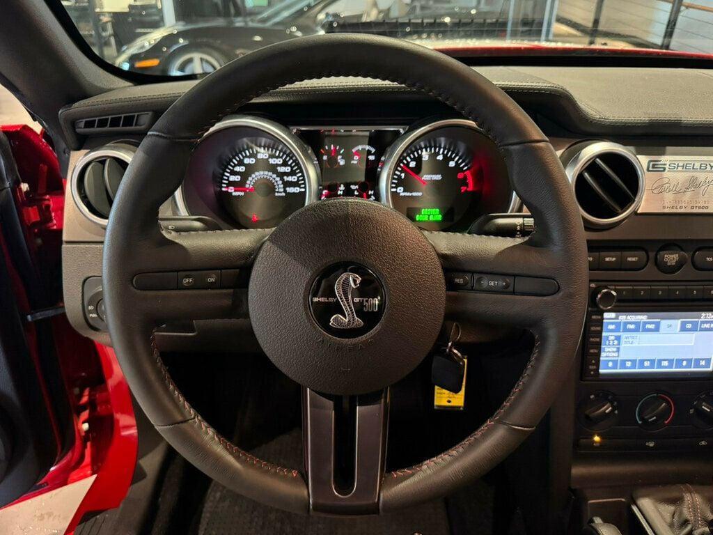 used 2009 Ford Shelby GT500 car, priced at $39,881