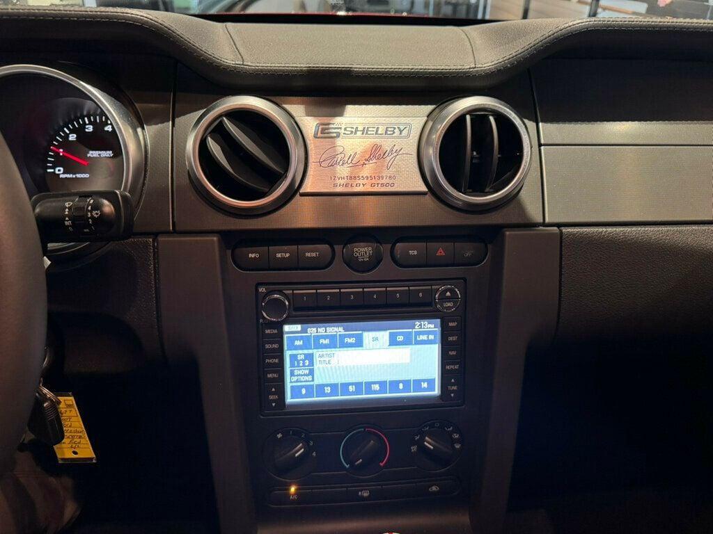 used 2009 Ford Shelby GT500 car, priced at $39,881