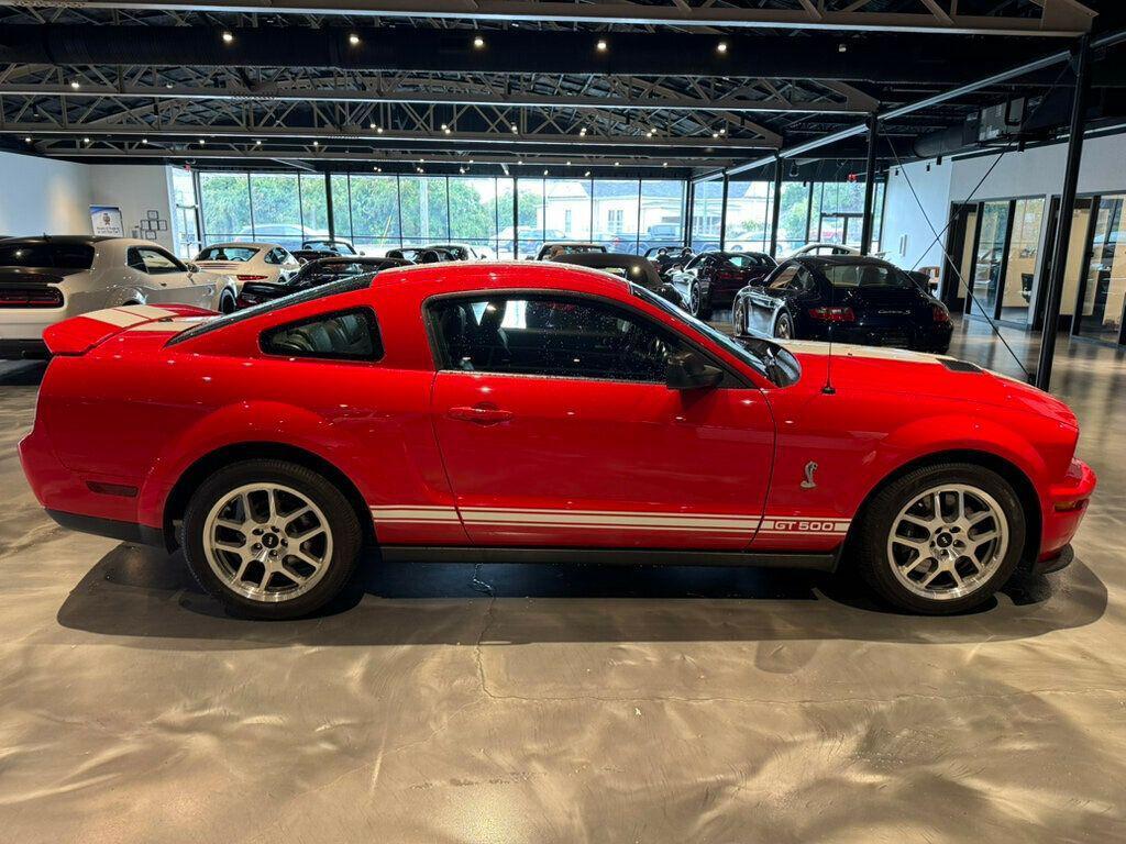 used 2009 Ford Shelby GT500 car, priced at $44,881