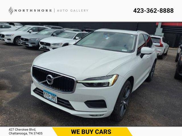 used 2021 Volvo XC60 car, priced at $30,881