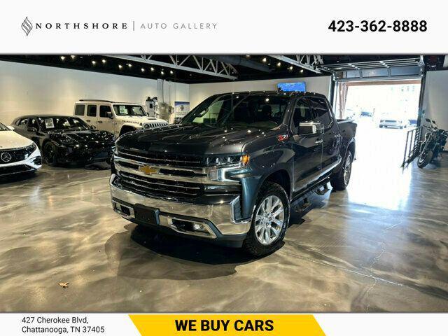 used 2021 Chevrolet Silverado 1500 car, priced at $37,881