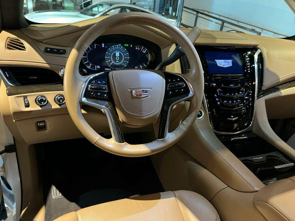 used 2020 Cadillac Escalade car, priced at $45,481