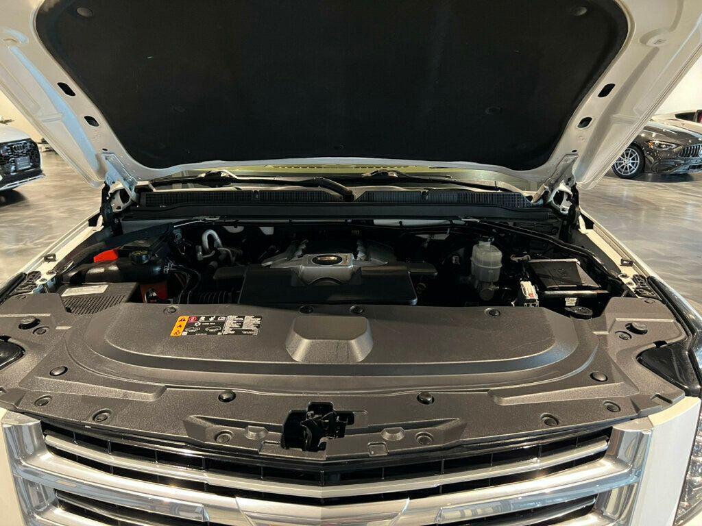 used 2020 Cadillac Escalade car, priced at $45,481