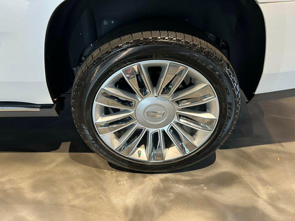 used 2020 Cadillac Escalade car, priced at $45,481